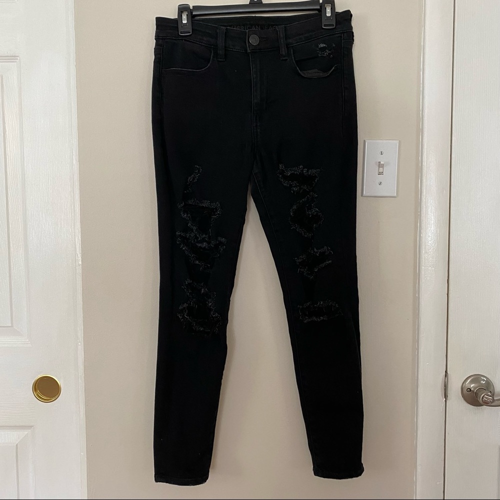American Eagle Hi-Rise Jeggings